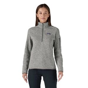 Patagonia better sweater quarter zip fleece